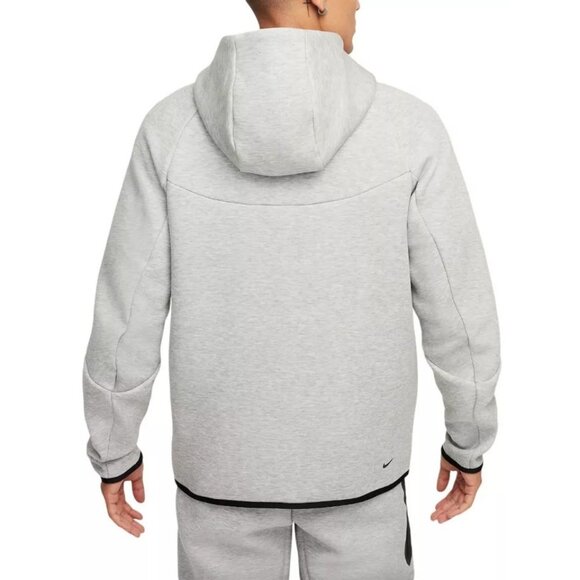 Nike Men's Tech Fleece Windrunner Hoodie Full Zip Grey Size M NEW WITH TAGS! - Picture 2 of 6